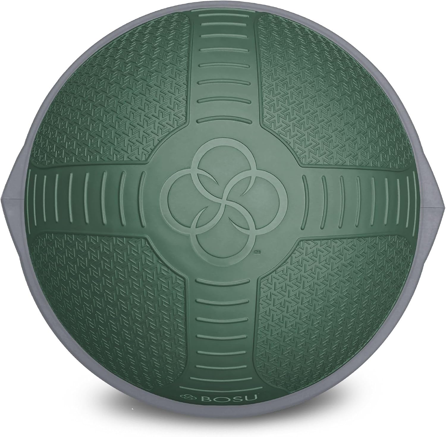 BOSU Nexgen Balance Trainer, Half-Ball Training Equipment, 65 cm Diameter, 300 lb Capacity - Burst-Resistant Stability Exercise Tool w/Non-Slip Base, Includes Hand Pump, Commercial-Grade