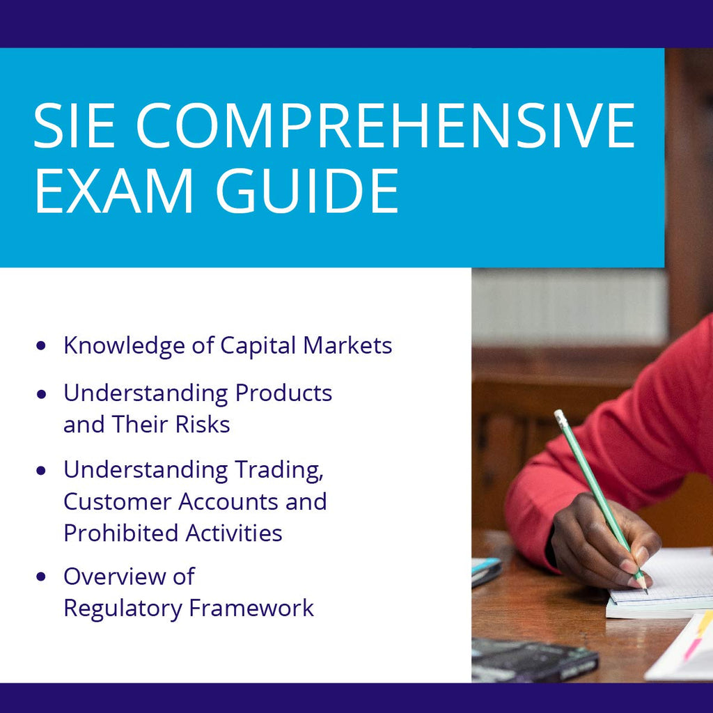 Kaplan Securities Industry Essentials Exam Self-Study Package – Includes the Securities License Exam Manual (2nd Edition) and Online Learning Materials for the SIE Exam