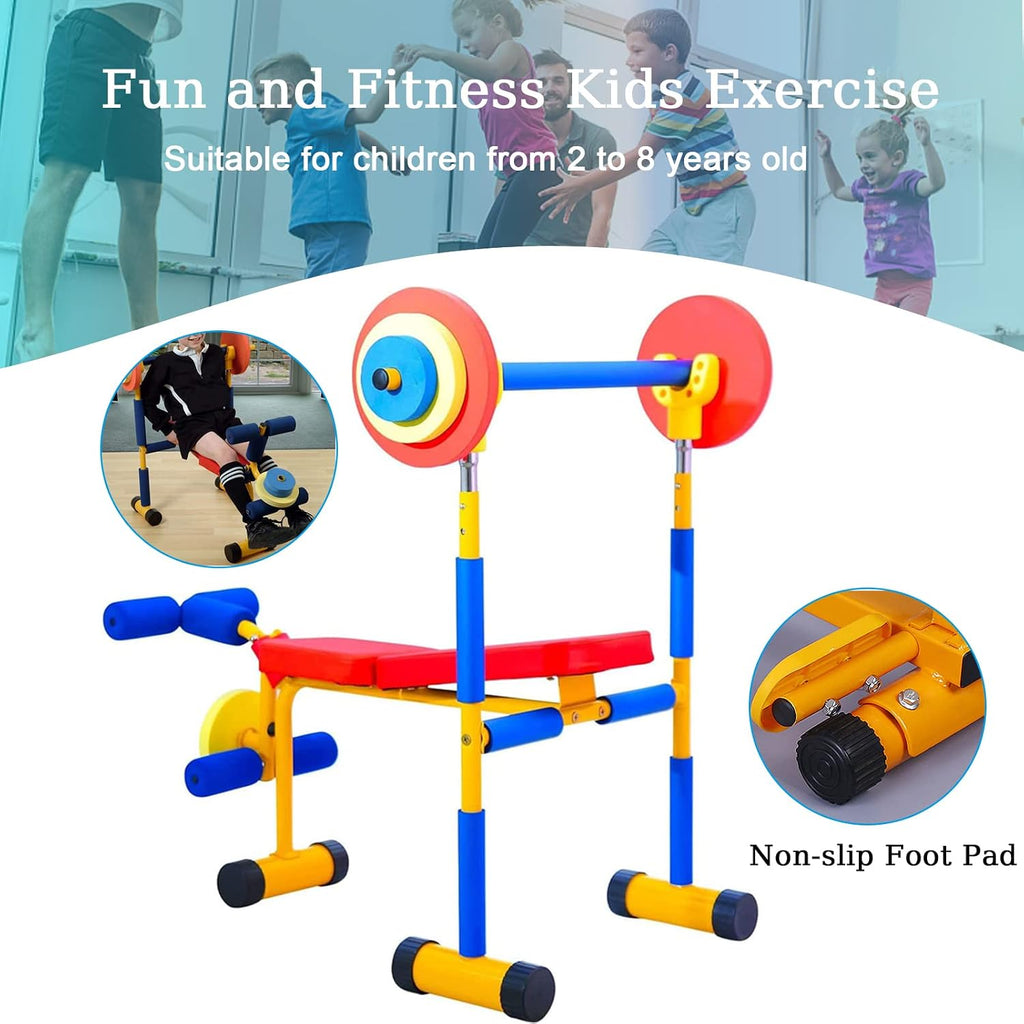 Children's Workout Equipment, Fun And Fitness for Kids, Kids Weight Dumbbell Set, Kids Fitness Exercise Equipment for Beginner Exercise, Boys And Girls