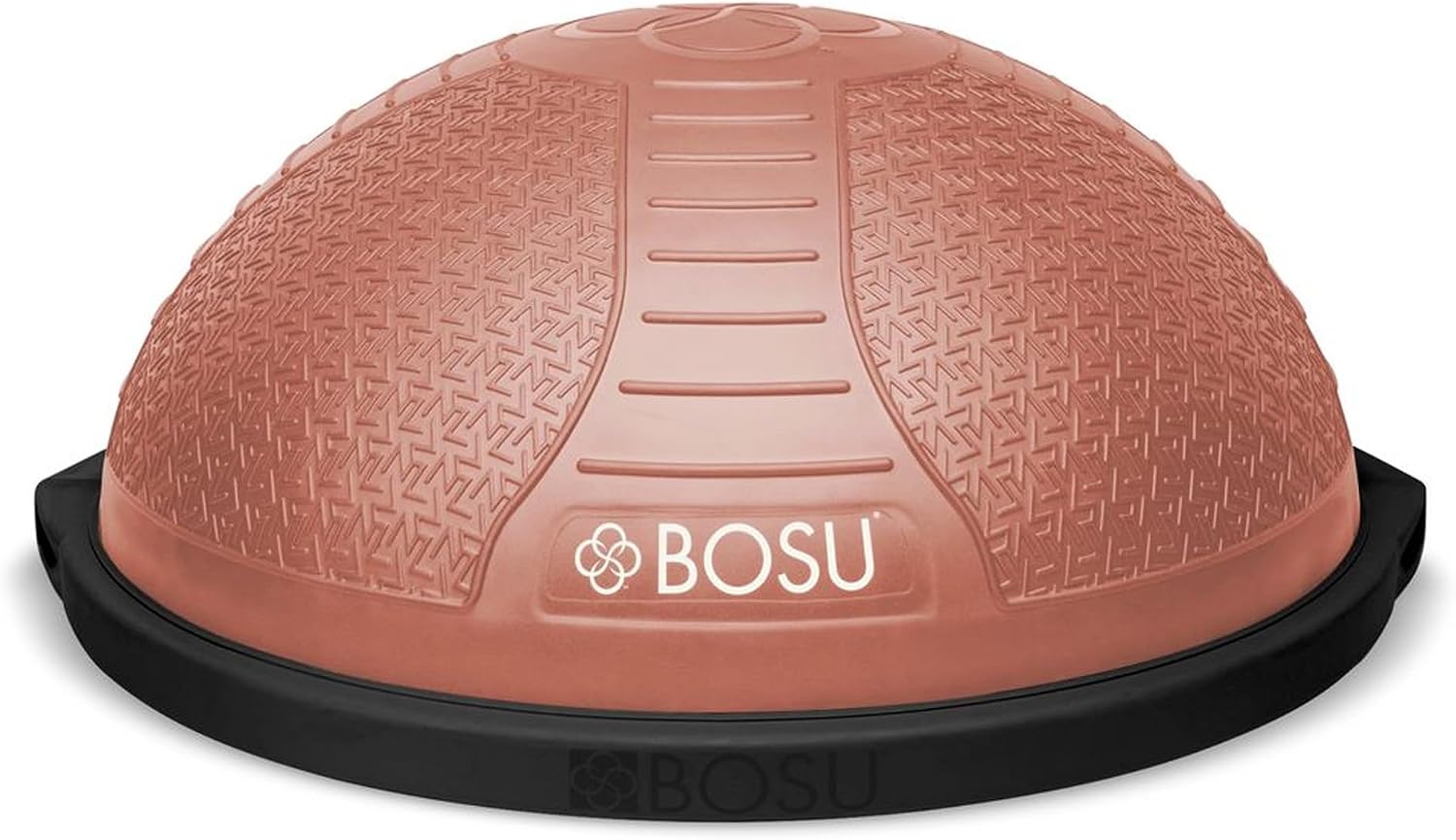 BOSU Nexgen Balance Trainer, Half-Ball Training Equipment, 65 cm Diameter, 300 lb Capacity - Burst-Resistant Stability Exercise Tool w/Non-Slip Base, Includes Hand Pump, Commercial-Grade
