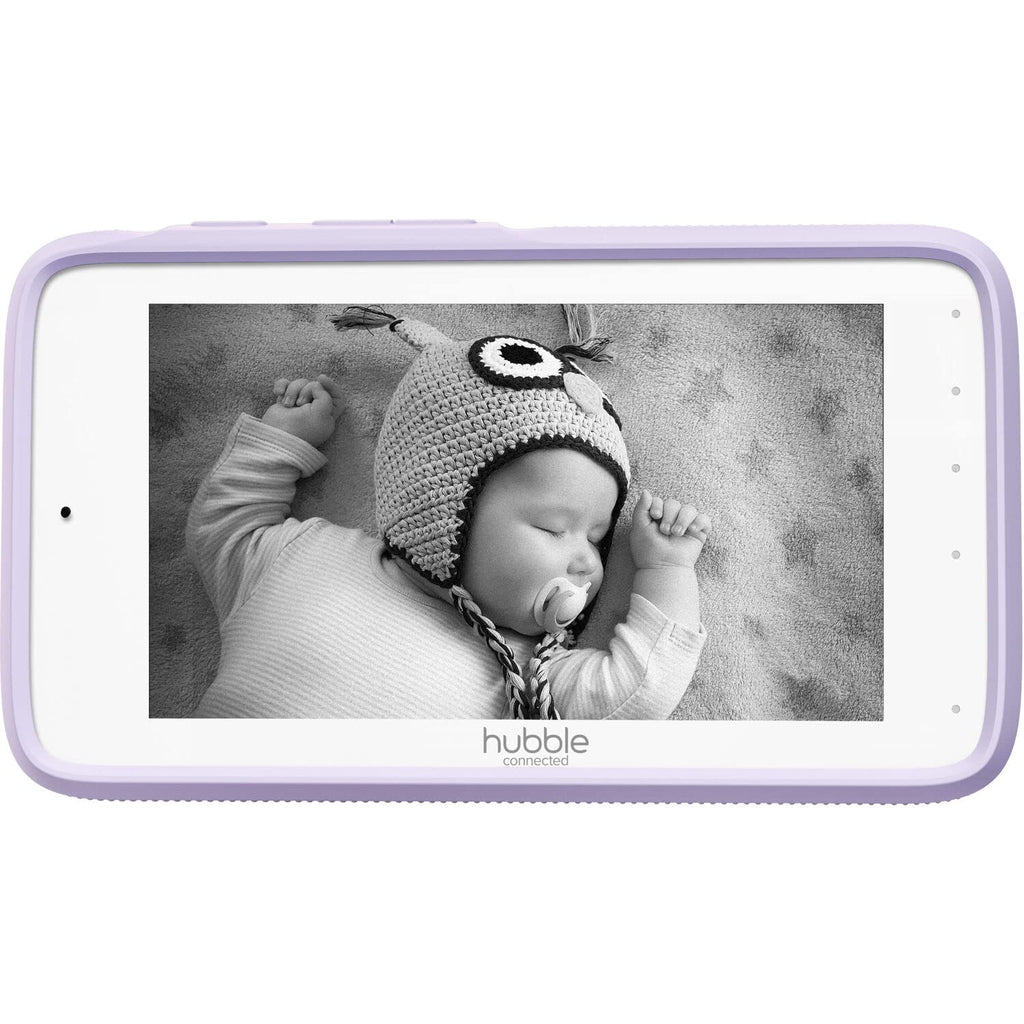 HUBBLE CONNECTED Nursery Pal Deluxe Smart Connected, Wireless, Wi-Fi Enabled Baby Monitor with Parent Unit Viewer