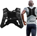 'Aduro Sport Weighted Vest Workout Equipment, 4lbs/6lbs/12lbs/20lbs/25lbs/30lbs Body Weight Vest for Men, Women, Kids'