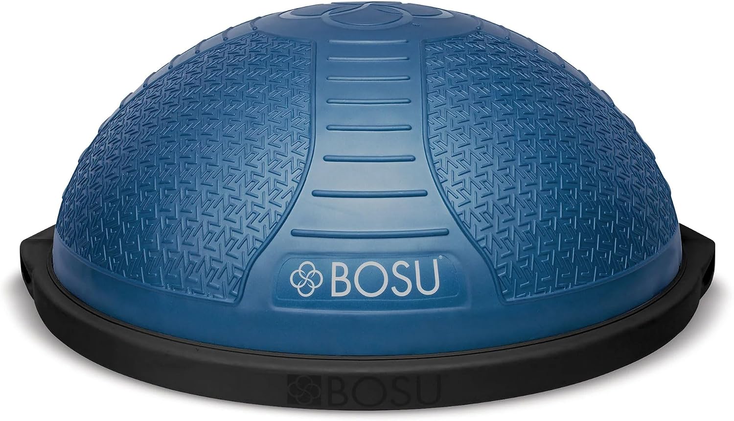 BOSU Nexgen Balance Trainer, Half-Ball Training Equipment, 65 cm Diameter, 300 lb Capacity - Burst-Resistant Stability Exercise Tool w/Non-Slip Base, Includes Hand Pump, Commercial-Grade
