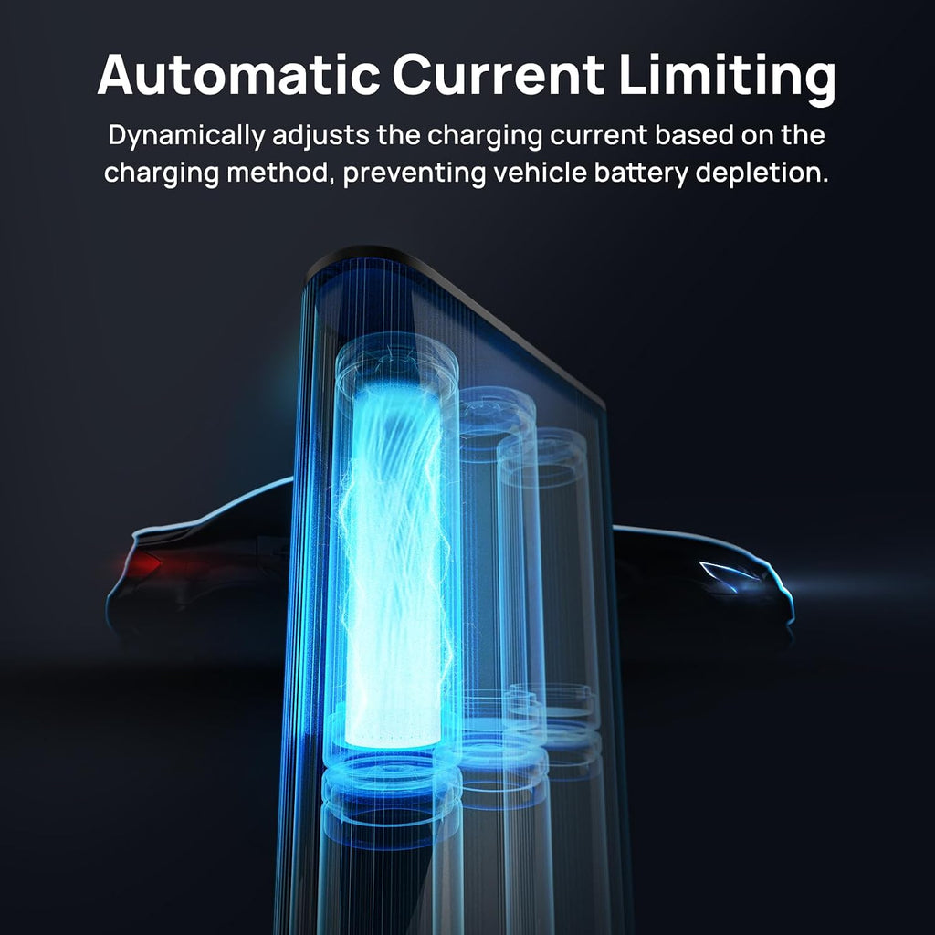 70mai Dash Cam Battery Pack BL96NNX, Hardwire Charging via Fuse Box, 96Wh LiFePO4 Backup Power, Up to 30-Hour Parking Mode, Low Voltage Protection, 11.2-30V input, XT30+Type-C Output, 7-protection BMS