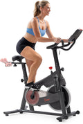 Sunny Health & Fitness Smart Magnetic Indoor Cycling Bike, Stationary Exercise Cardio Equipment, Free SunnyFit Training App
