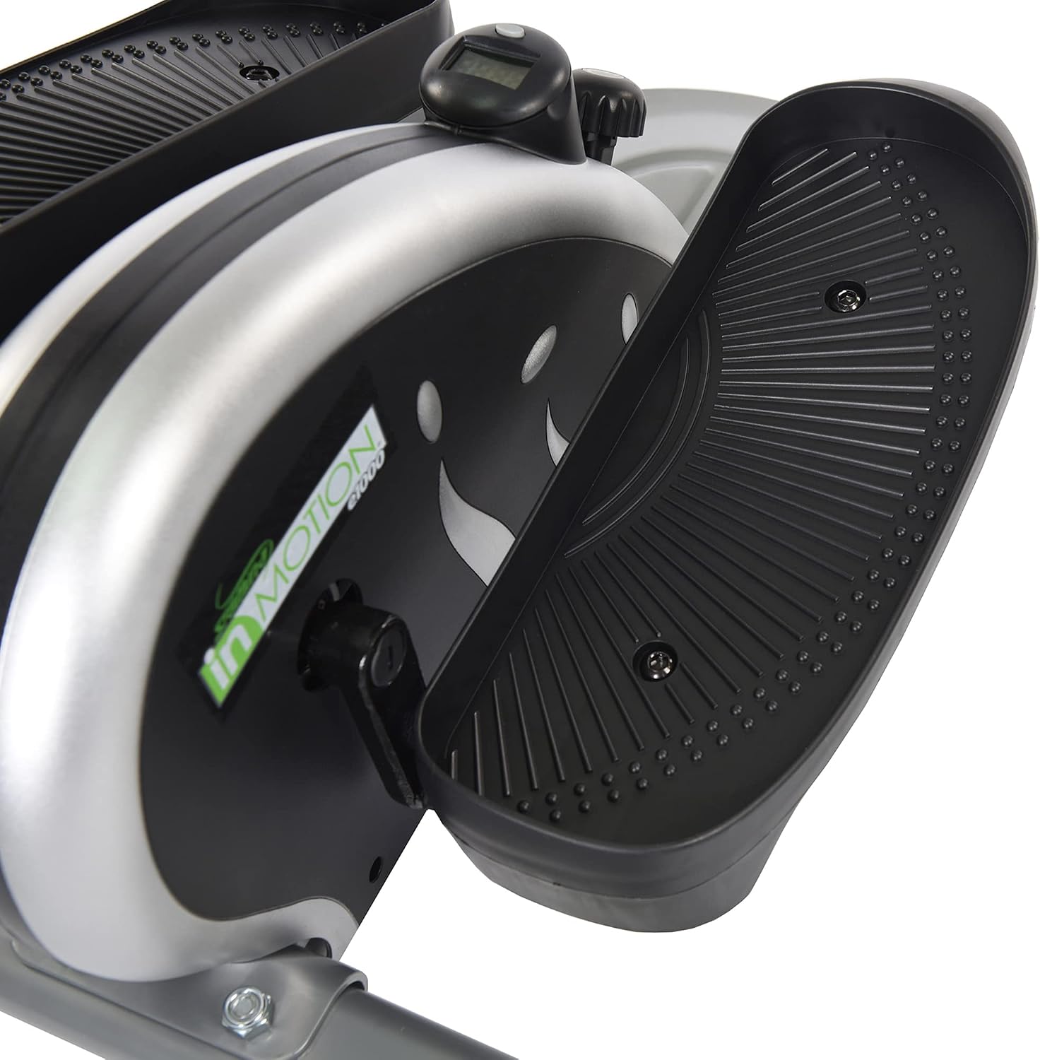 Stamina Inmotion Compact Strider Foot Exercise Machine - Under Desk Elliptical - Standing or Seated Elliptical Fitness Equipment