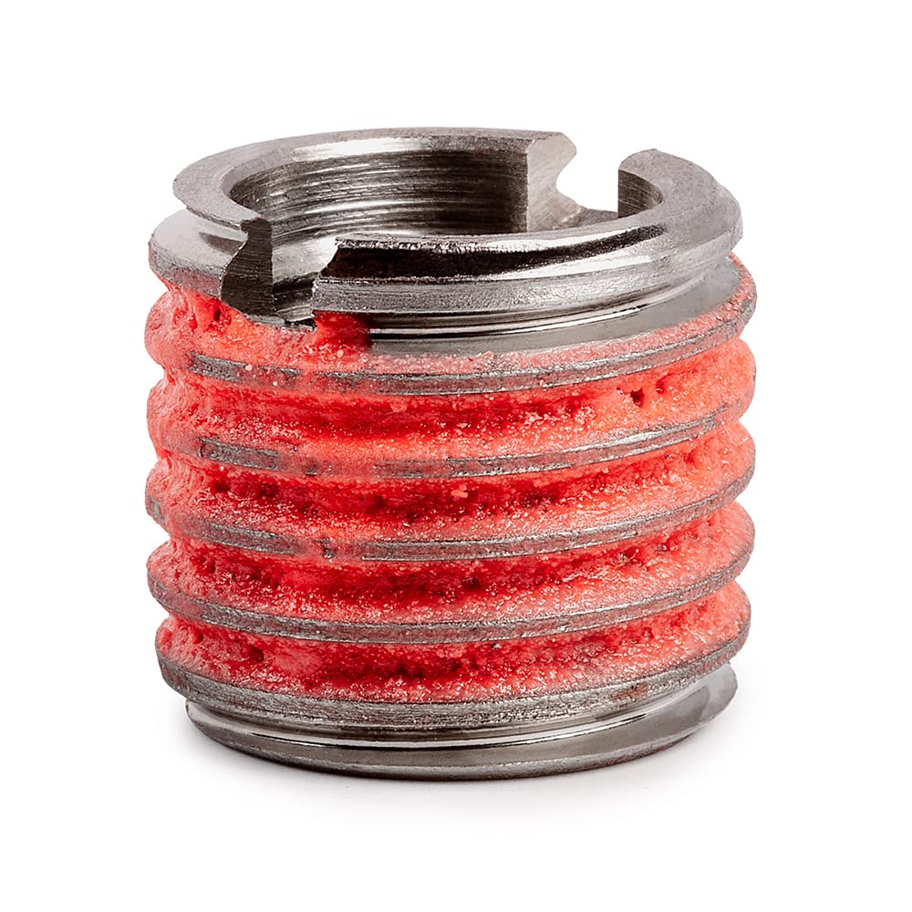 E-Z LOK Metal Thread Repair Kit Tool and Stainless Steel Threaded Inserts Standard Wall 7/16-20 x 5/8-11