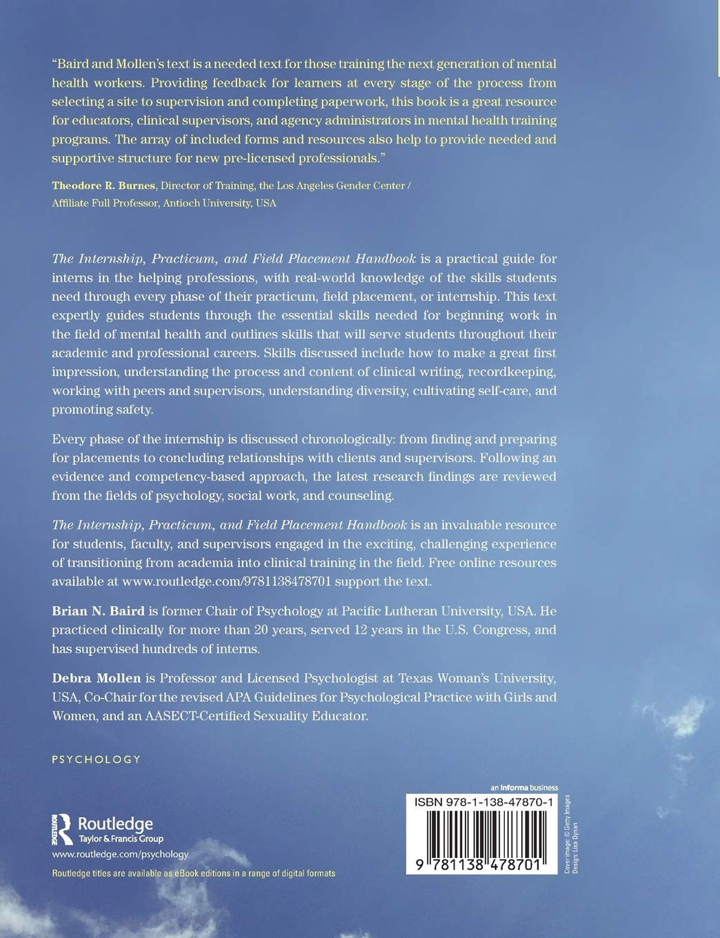 The Internship, Practicum, and Field Placement Handbook: A Guide for the Helping Professions