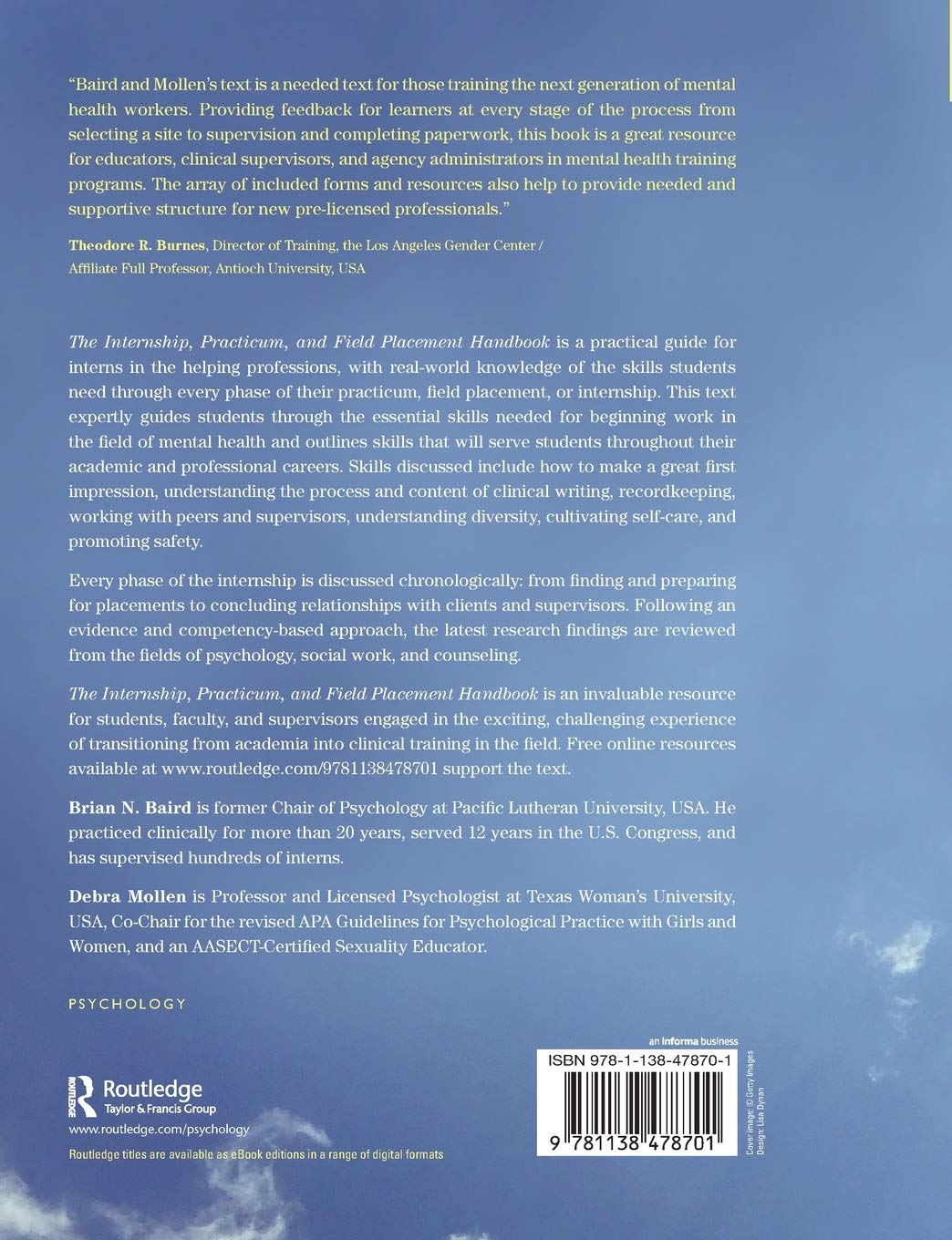 The Internship, Practicum, and Field Placement Handbook: A Guide for the Helping Professions