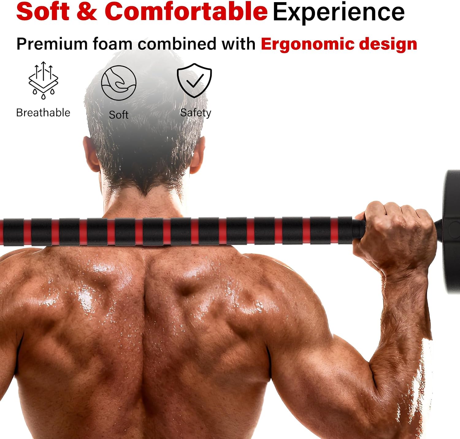 KEY2FUN Adjustable Dumbbells, 22/33/44/66/88LBS Free Weight Set with Connector, 4 in 1 Weight Set Used as Kettlebells, Barbell, Push up Stand, Fitness Exercises for Home Gym Suitable Men/Women