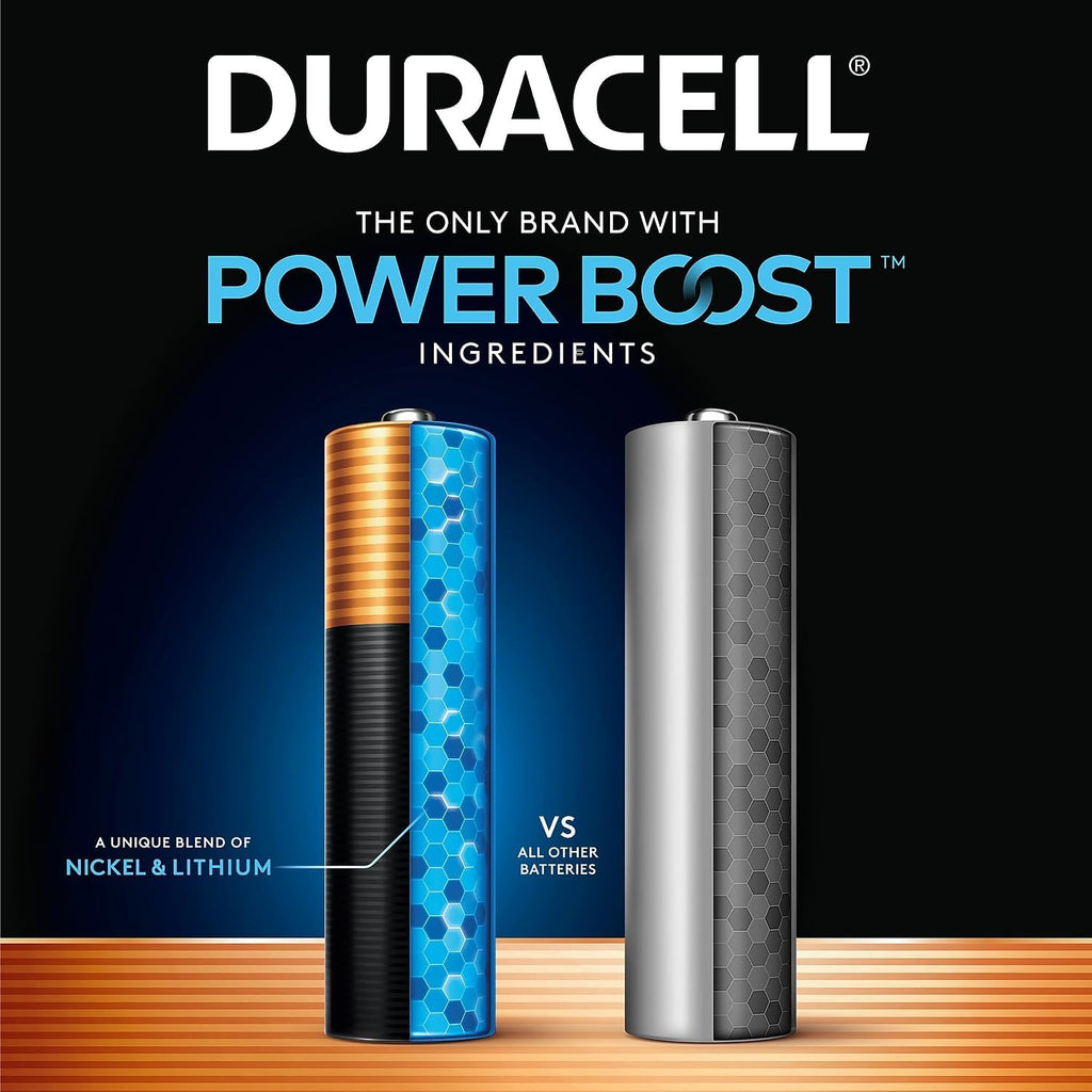 DURACELL MN1500BKD CopperTop Alkaline Batteries, AA, 144/CT