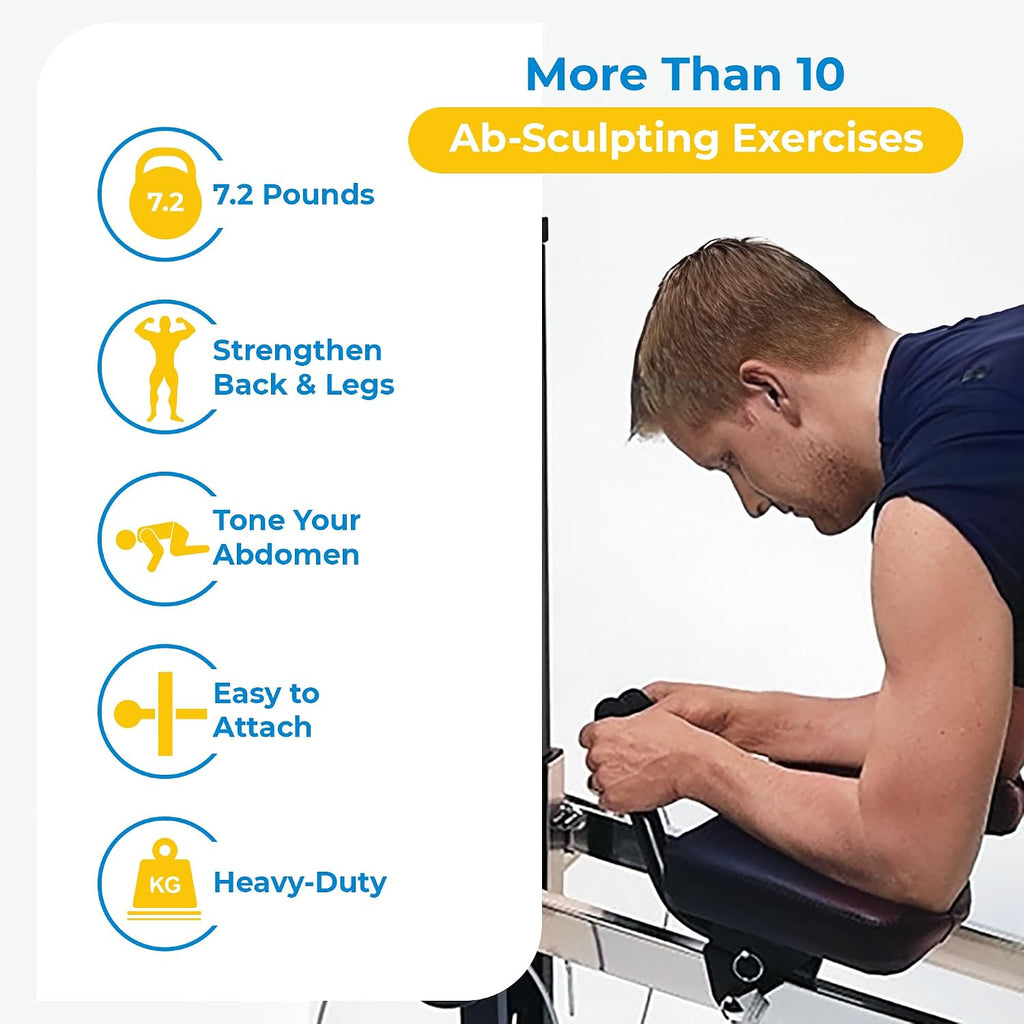 Total Gym Ab Crunch