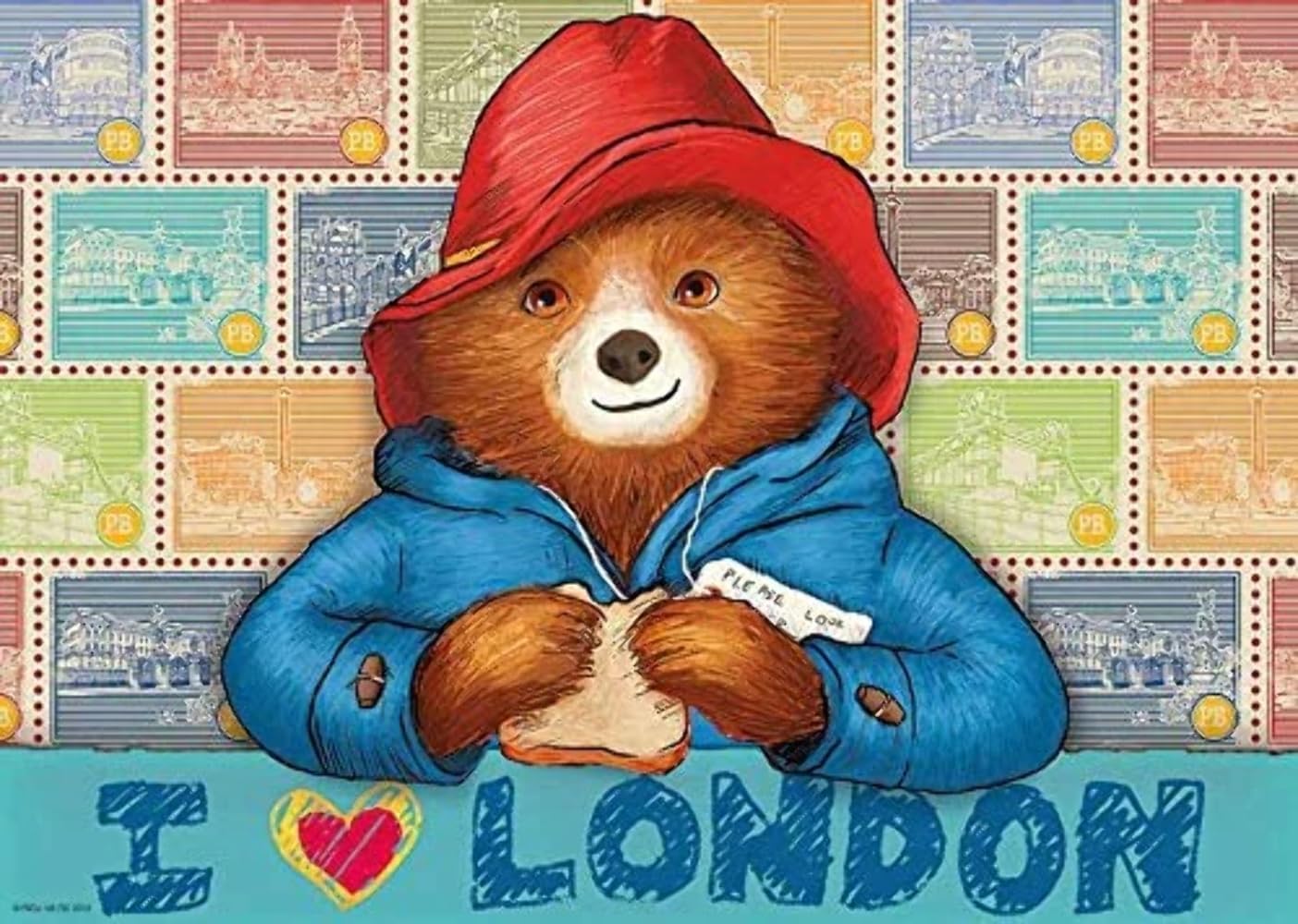 Ravensburger 19696 Studiocanal Paddington Bear Jigsaw Puzzle