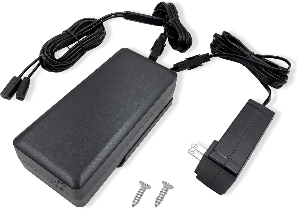 Power Recliner GreenPower 6000mAh Wireless Rechargeable Battery Pack Kits with Wall Power Supply Extension Cord and Y Power Cable