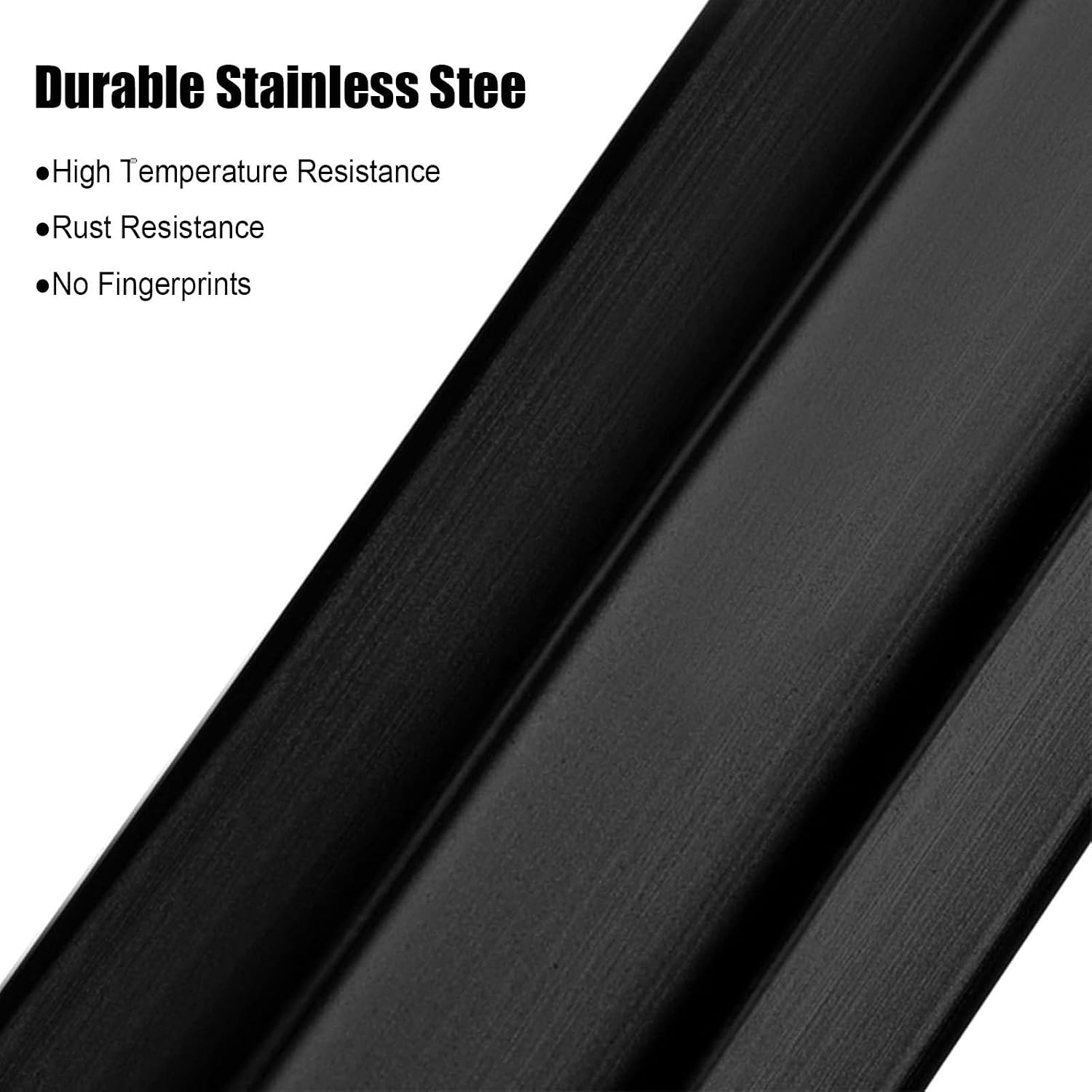 Black Glass Railing Post，for Indoor Outdoor, Heavy Duty Floor Standing Square Balustrade System, Deck Balcony Loft Guardrails，3/8' Or 1/2' Thick Tempered Glass Panels ( Color : Mid Post , Size : Heigh
