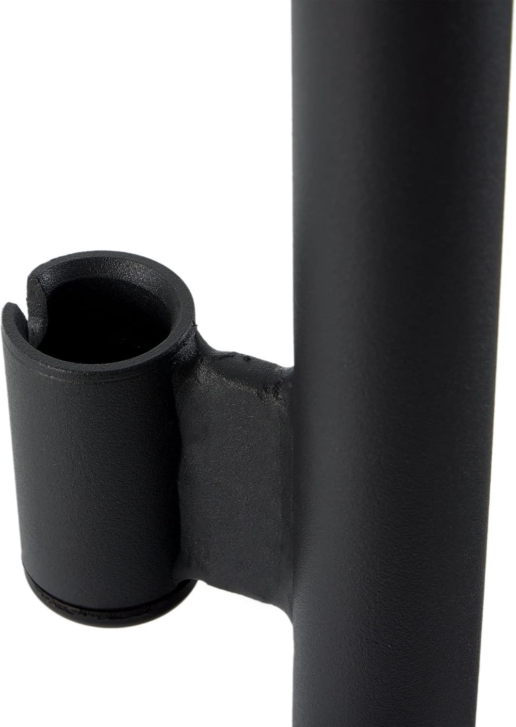 JumpSport Handle Bar Accessory for Arched Leg Fitness Trampolines | Black | Adjustable Height Settings | Trampoline Not Included