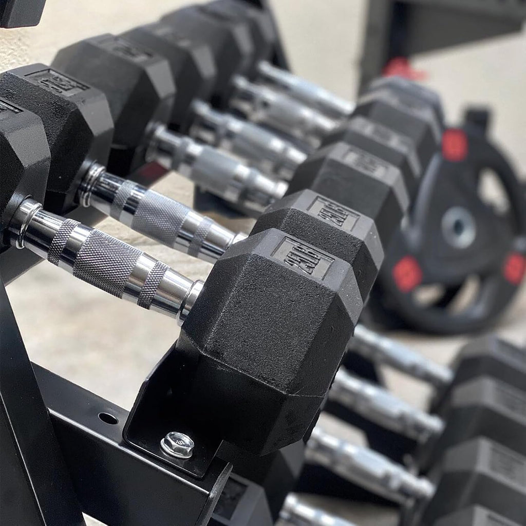 350/450/550 lbs Hex Weight Dumbbells Sets with Rack 5-45lbs Rubber Gym Equipment Coated Dumbbell Free Weights Set for Home Exercises Set of Weights Dumbbells and Rack