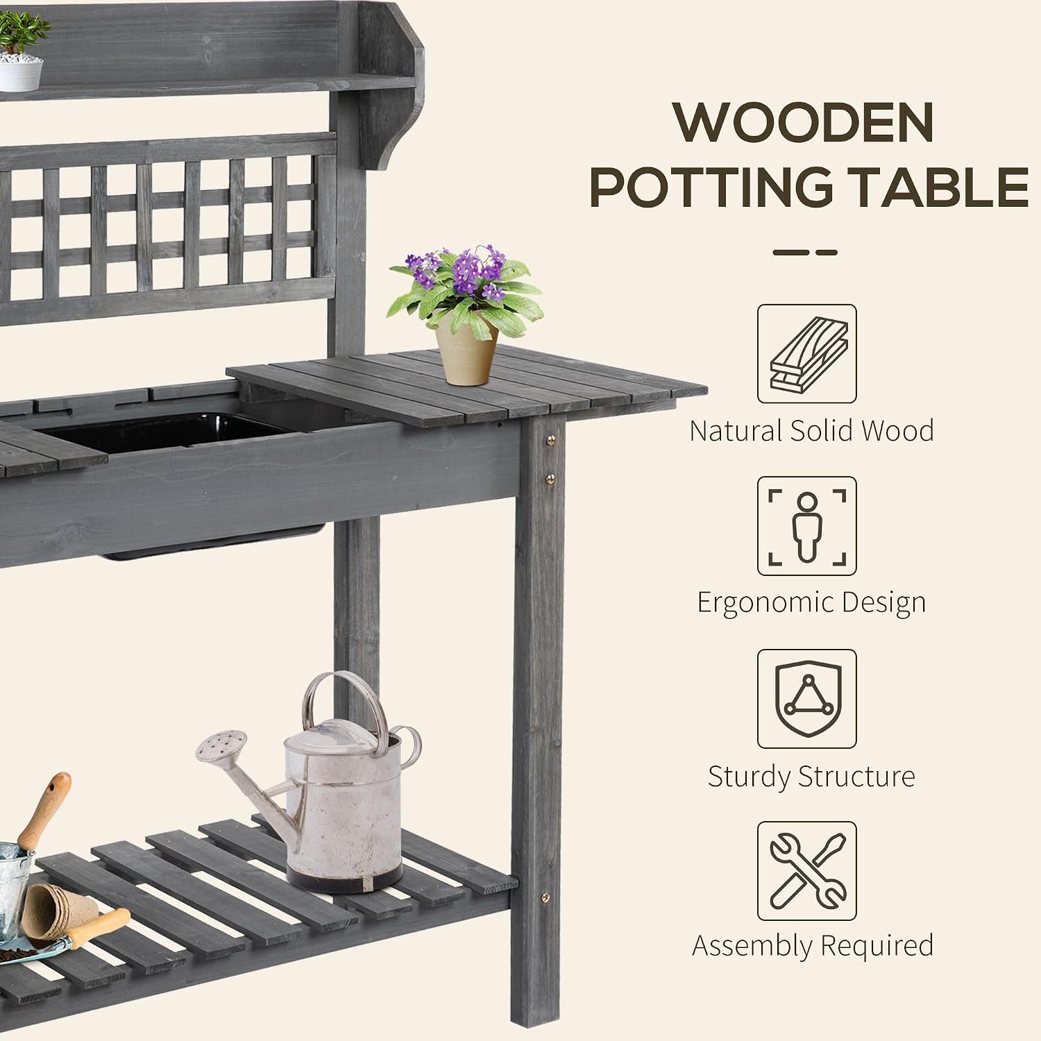 Outdoor Potting Bench