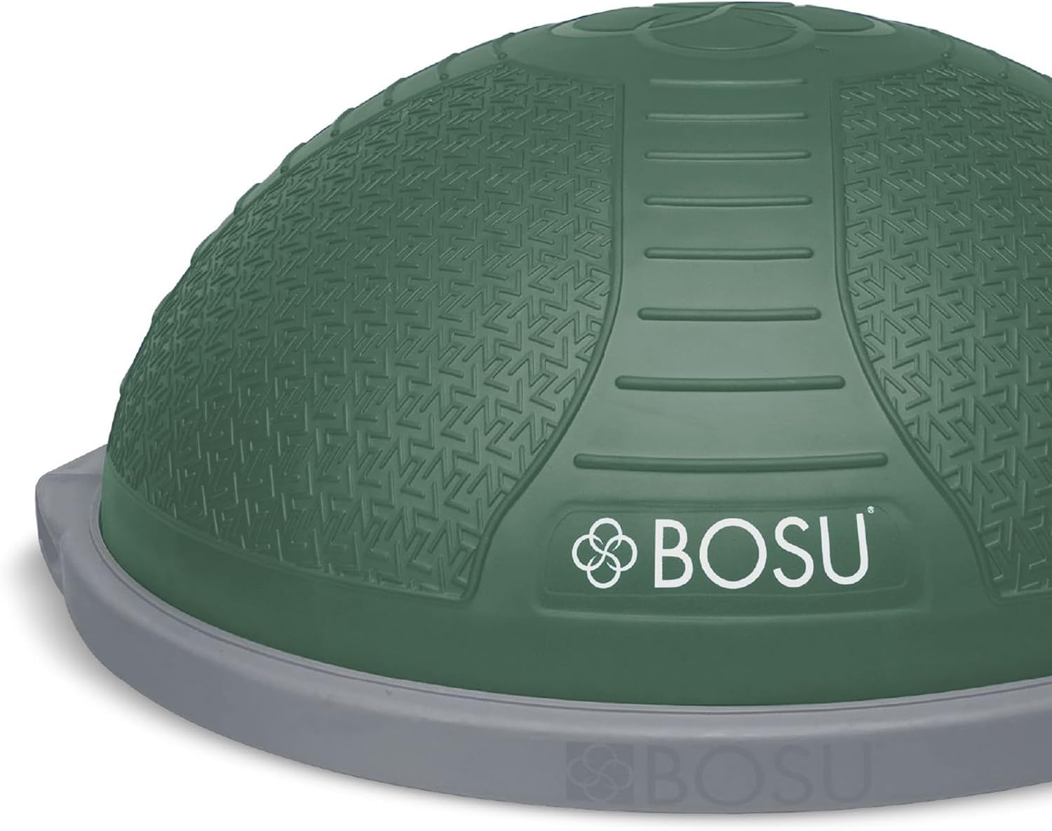 BOSU Nexgen Balance Trainer, Half-Ball Training Equipment, 65 cm Diameter, 300 lb Capacity - Burst-Resistant Stability Exercise Tool w/Non-Slip Base, Includes Hand Pump, Commercial-Grade