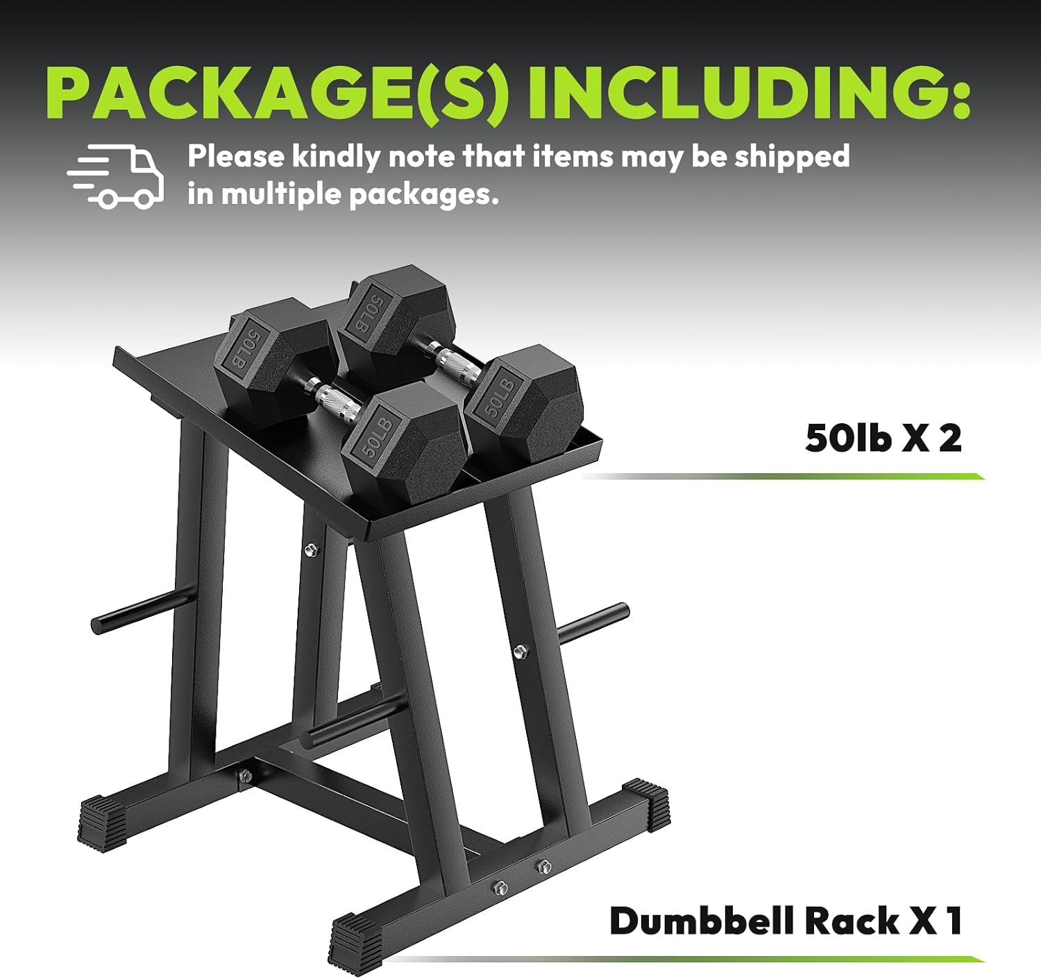 HANDBODE Dumbbell Rack, Adjustable Dumbbell Stand with 1 inch Plate Tree, Weight Rack with 500 LBS Capacity, Dumbbell Stand Holder for Adjustable Dumbbell Set, Compact Space-Saving Design for Home Gym
