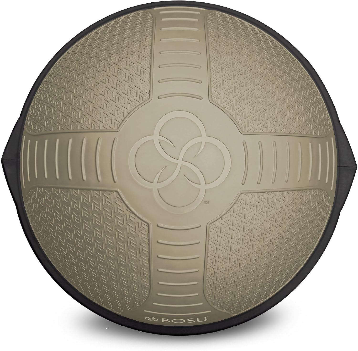BOSU Nexgen Balance Trainer, Half-Ball Training Equipment, 65 cm Diameter, 300 lb Capacity - Burst-Resistant Stability Exercise Tool w/Non-Slip Base, Includes Hand Pump, Commercial-Grade
