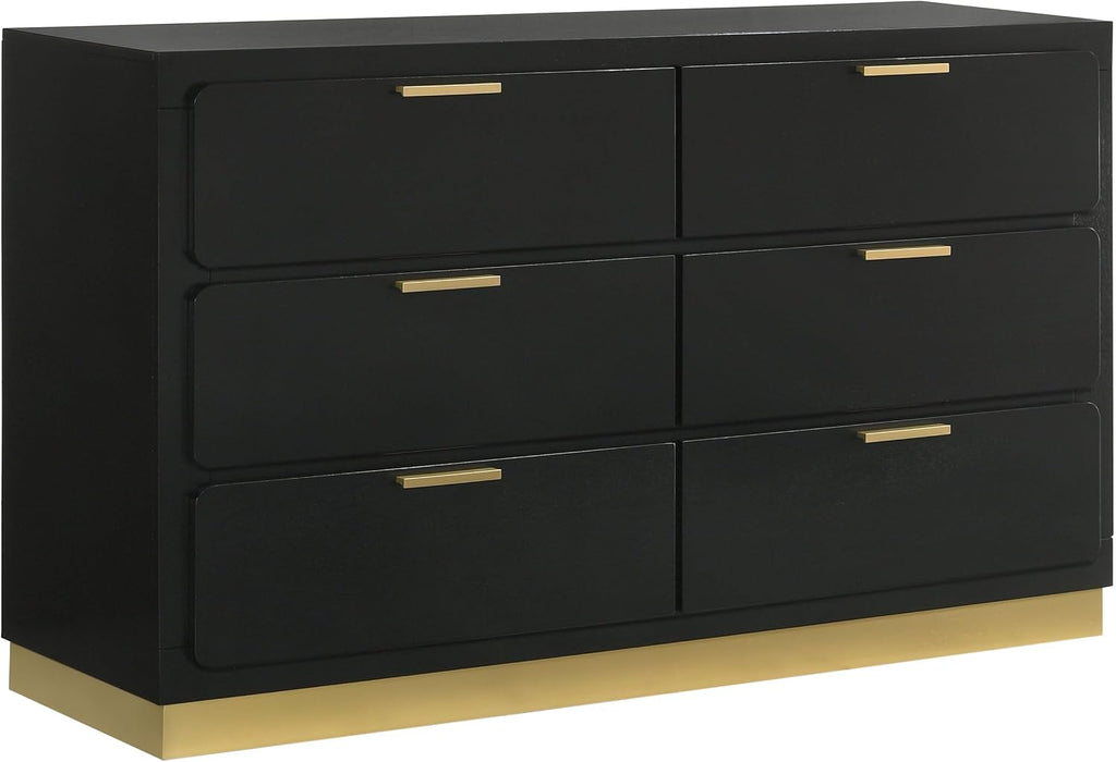 Black 4 King Bedroom Set