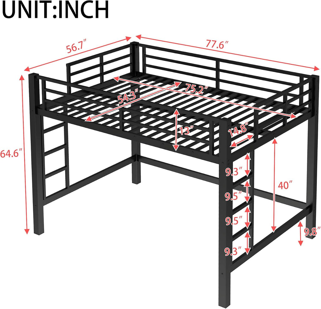Bellemave Loft Bed Full Size
