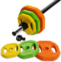 AmStaff Fitness Cardio Pump Set, Adjustable Barbell Weight Plates for Home & Gym Workout (available in plate and set)