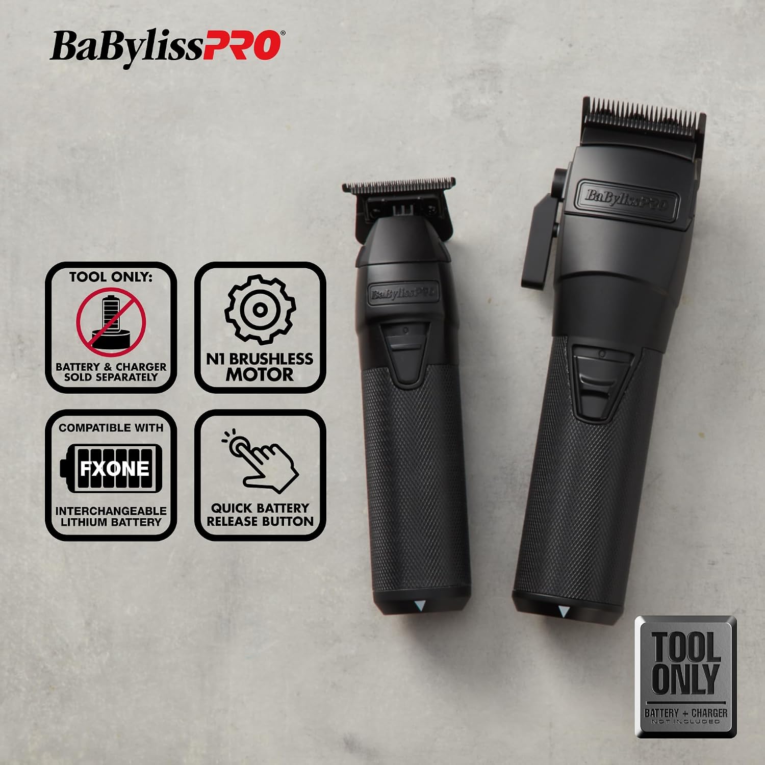 BaBylissPRO® FXONE Tool ONLY Hair Clipper + Hair Trimmer Sets
