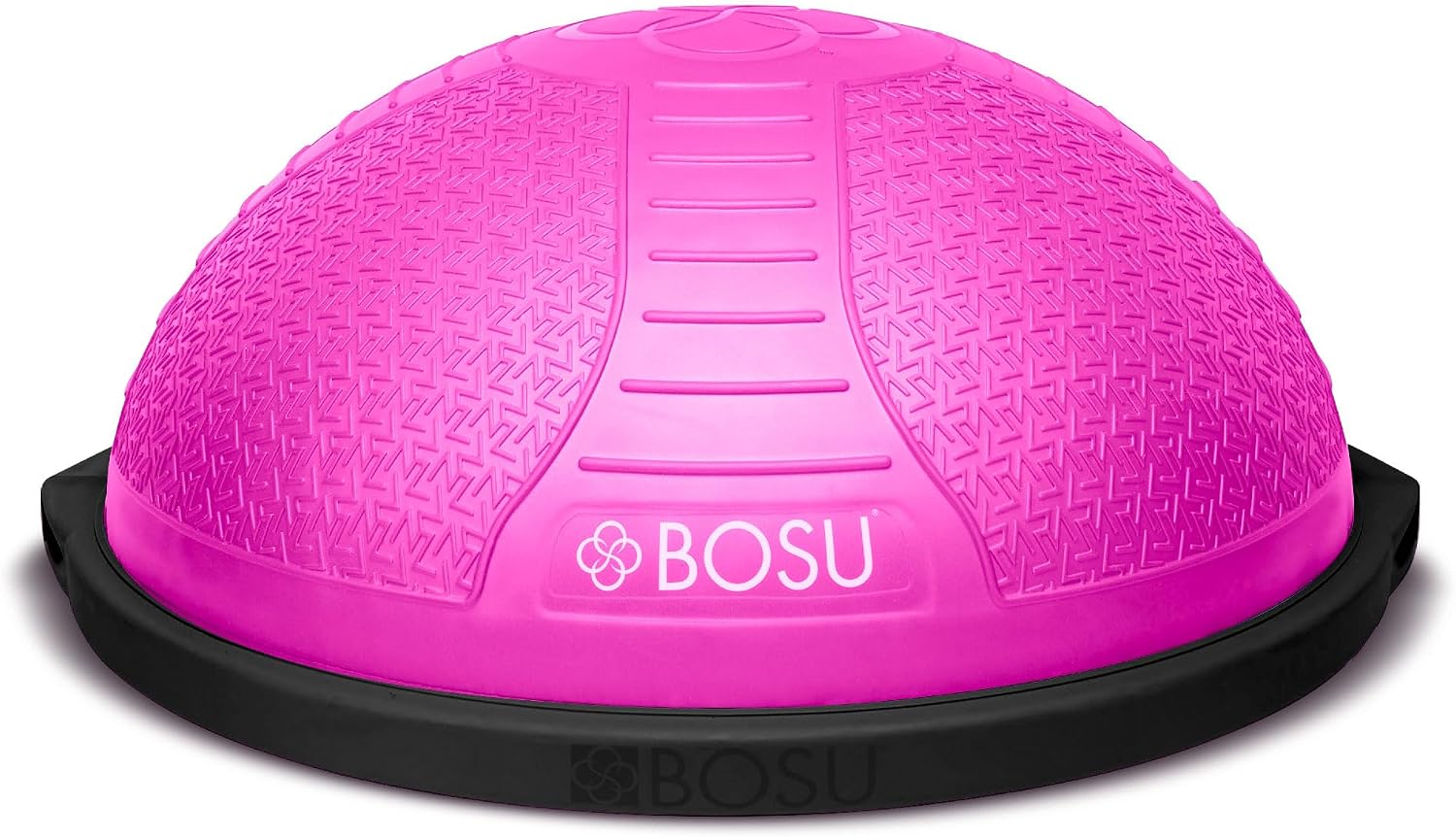 BOSU Nexgen Balance Trainer, Half-Ball Training Equipment, 65 cm Diameter, 300 lb Capacity - Burst-Resistant Stability Exercise Tool w/Non-Slip Base, Includes Hand Pump, Commercial-Grade