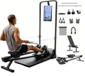 Speediance Gym Monster Smart Home Gym, Multifunctional Strength Training Machine, Smith Machine Power Cage Workout Station, Squat Rack Cable Machine, Full Body Fitness Equipment for Home Workout