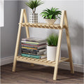 Potting Bench Work Station Outdoor Garden Potting Bench Work Station, Two Layers Workbench Planting & Gardening Station (Beige)