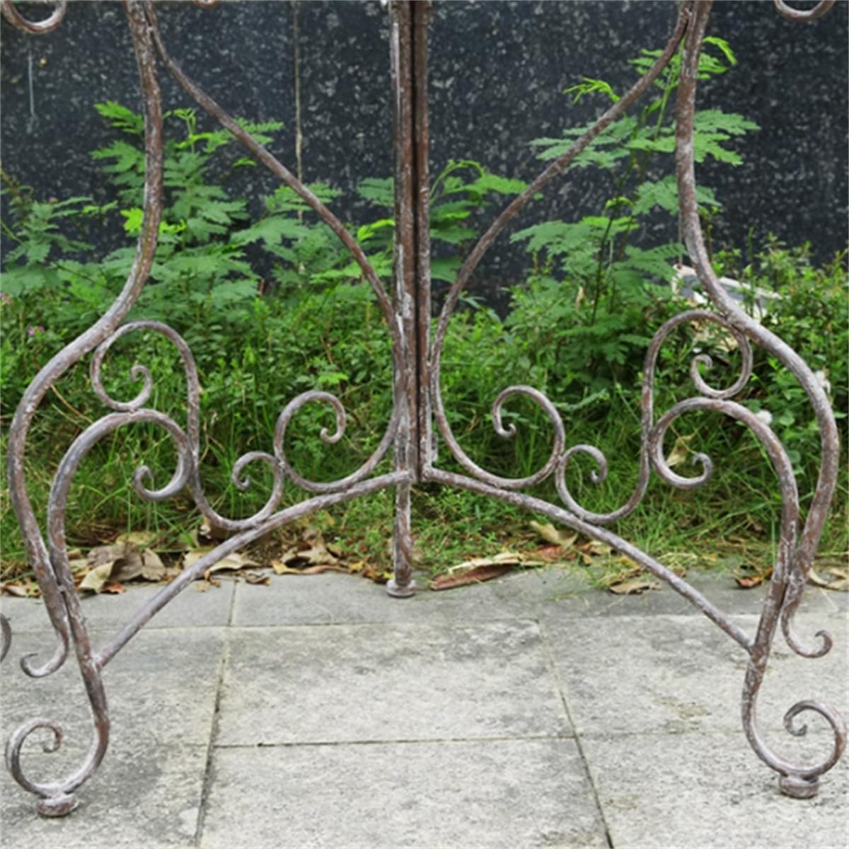 Metal Plant Stand for Outdoor/Indoor, Garden Potting Bench Table,Plant Display Rack,Metal Potting Bench,Flower Pot Stand Shelf,for Home Garden Backyard Patio ,Small