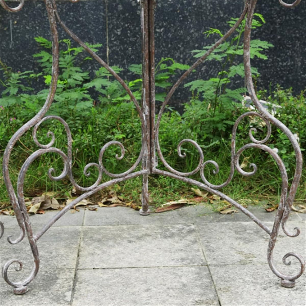 Metal Plant Stand for Outdoor/Indoor, Garden Potting Bench Table,Plant Display Rack,Metal Potting Bench,Flower Pot Stand Shelf,for Home Garden Backyard Patio ,Large