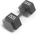 Marcy Cast Iron Hex Dumbbells Collection - Available size from 3-lb to 100-lb, SOLD INDIVIDUALLY