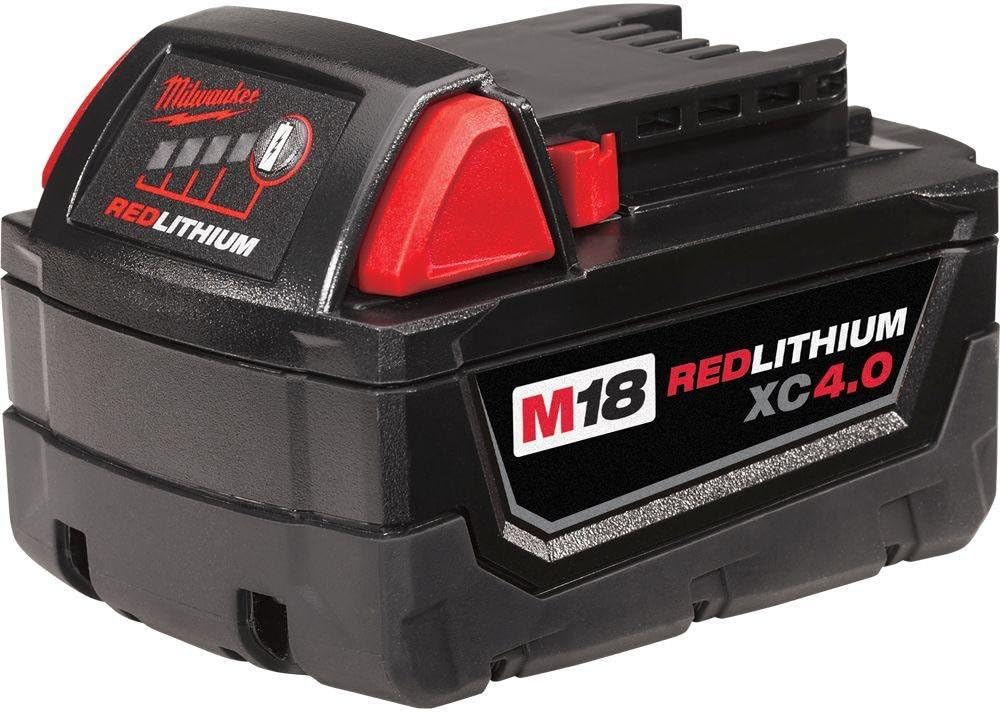 Milwaukee Electric Tool GIDDS2-2490393 M18 Xc 4.0 Battery with Worklight Kit