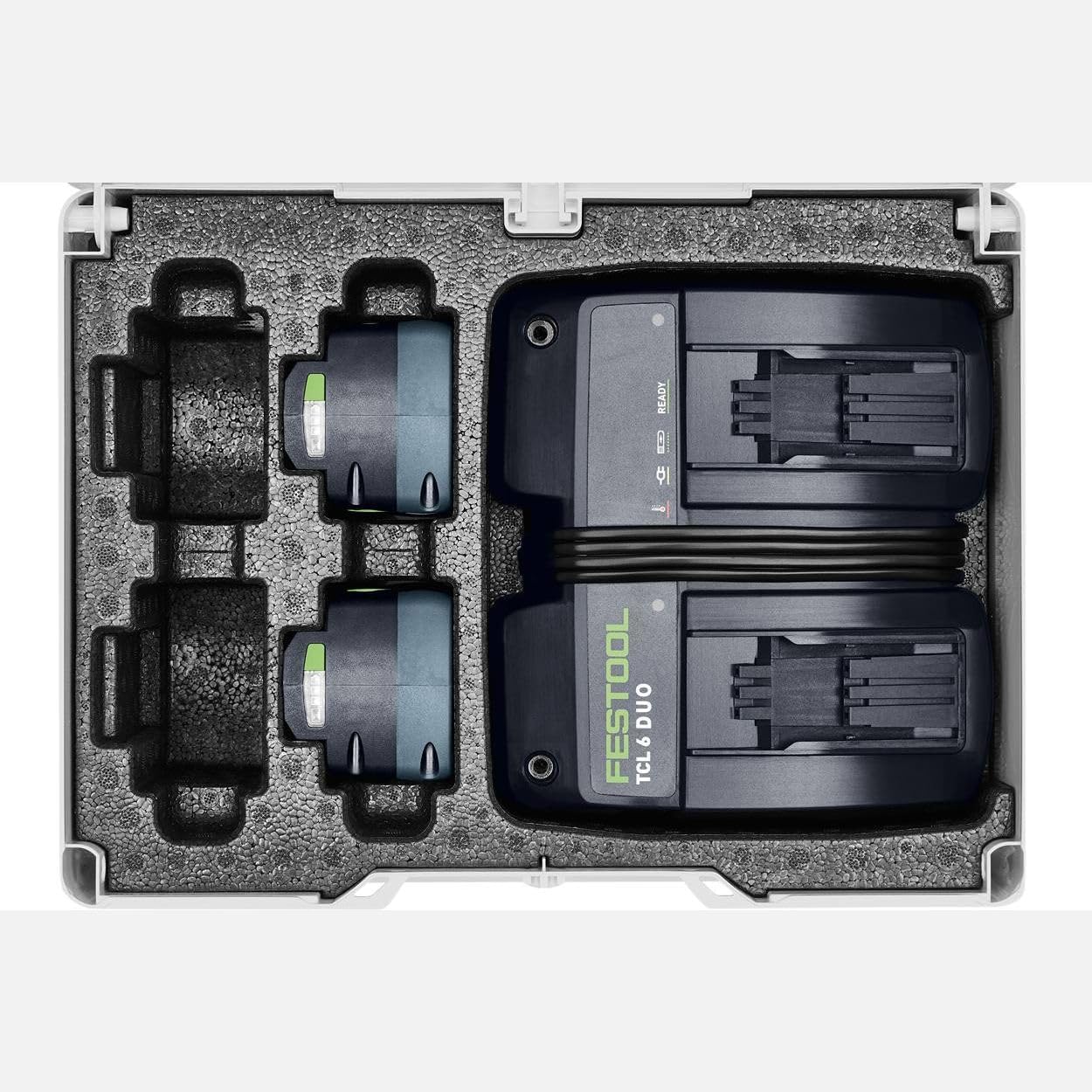 Festool 577079 Energy Set SYS 18V 2x5.0/TCL 6 Duo