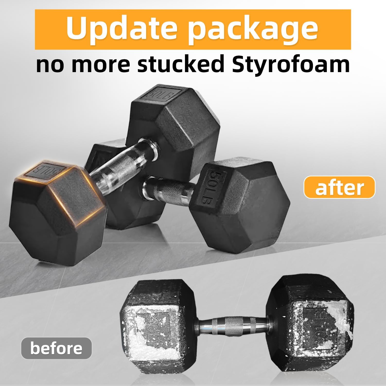 Rubber Hex Dumbbell Set with Rack - Multiple Free Weight for Home Gym, 350/450/550lbs Exercise Equipment for Strength, Multiple Options Dumbbells with Storage for Home Gym Exercise Fitness Equipment