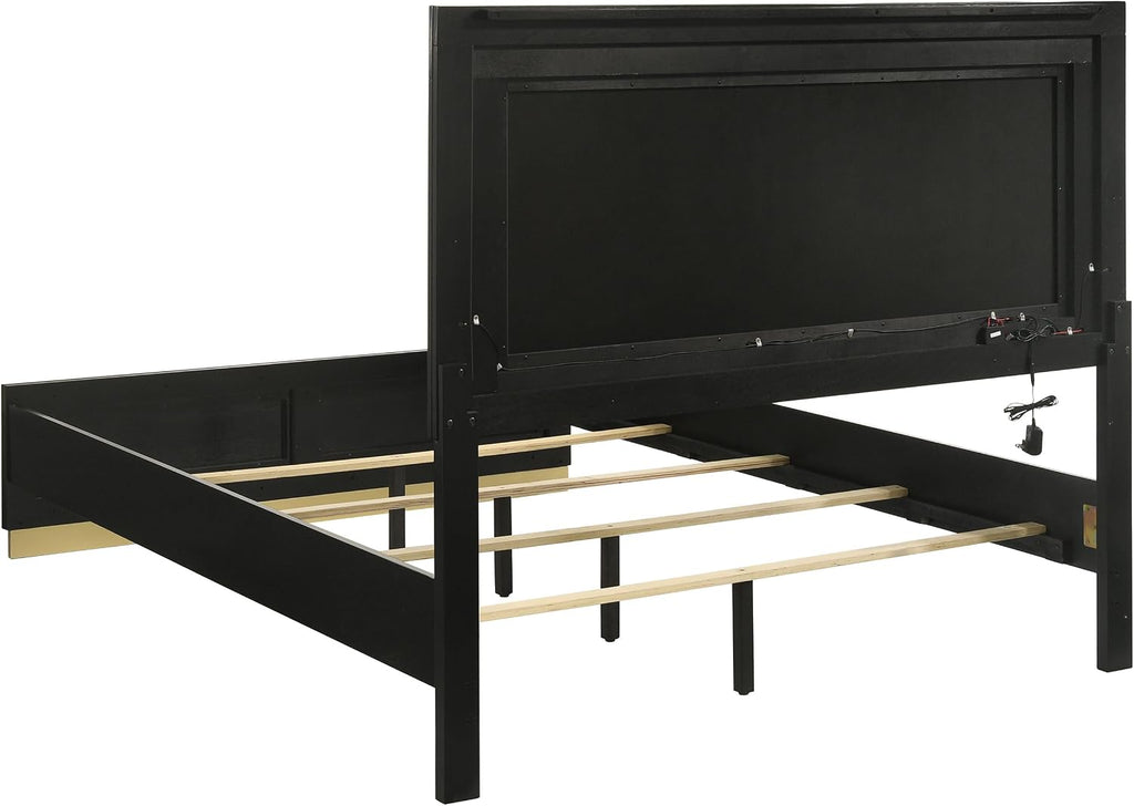 Black 4 King Bedroom Set