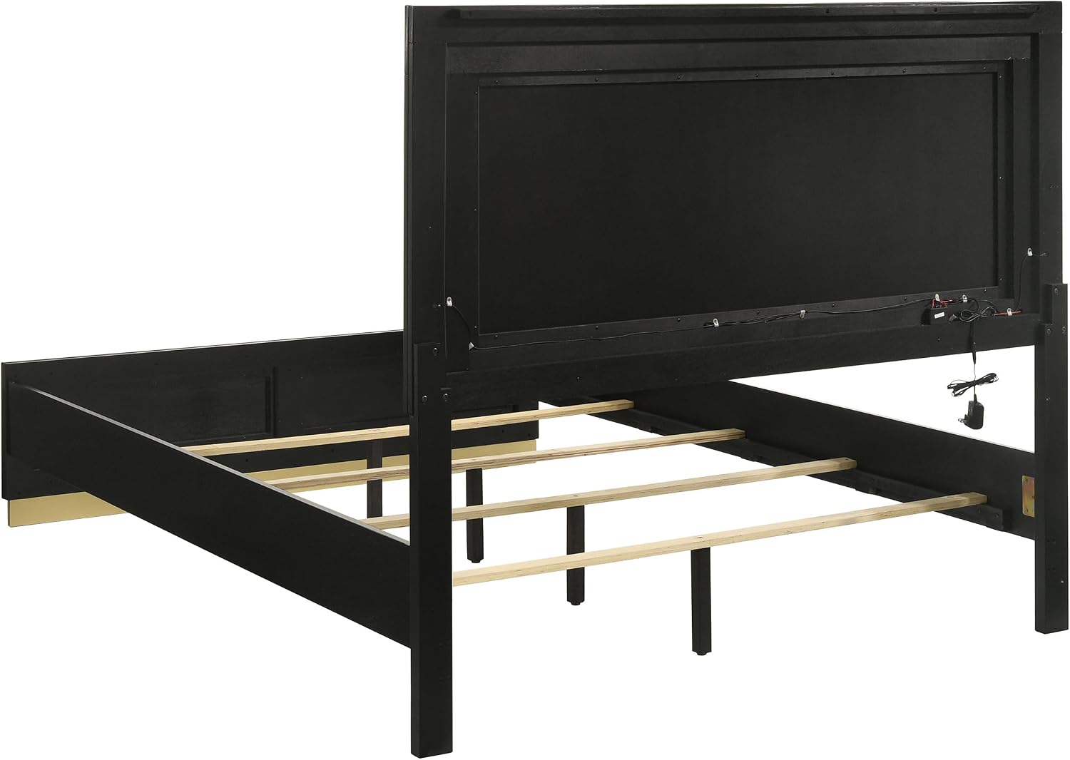 Black 4 King Bedroom Set