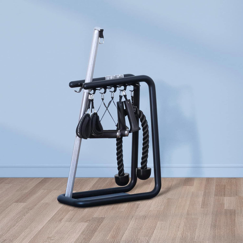 Speediance Gym Accessories Organizer, Home Gym Accessories Storage, 10 Metal Hooks Heavy-Duty Accessory Storage for Home Exercise and Fitness Gear, compatible Gym Monster