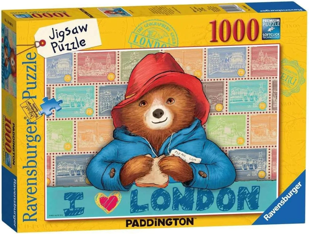 Ravensburger 19696 Studiocanal Paddington Bear Jigsaw Puzzle