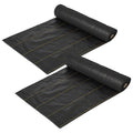 Dewitt 2-Pack Pro-5 Weed Barrier Fabric 5 oz, 6 x 250 Feet – Heavy-Duty Woven Landscape Ground Cover Mat for Raised Garden Bed, Greenhouse Gardening, Outdoor Landscaping, and Commercial Planting