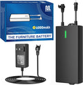 Universal Battery Pack for Reclining Furniture, 6000mAh Wireless Couch Battery Pack Rechargeable for Power Recliner, Power Sofa, Sectional