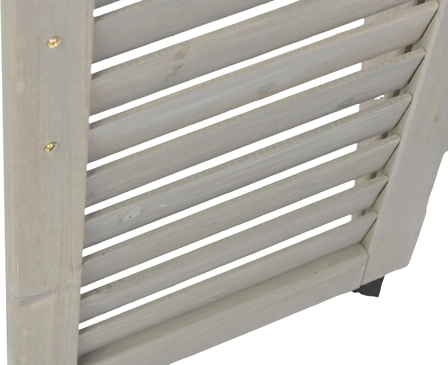 Potting Bench with Metal Tabletop & Storage Cabinet,Wood Garden Workstation | Clean Easily|Spacious Cabinet & Shelf Keep Tools Soil & Pots|Ideal for Gardening Planting & Outdoor Crafting