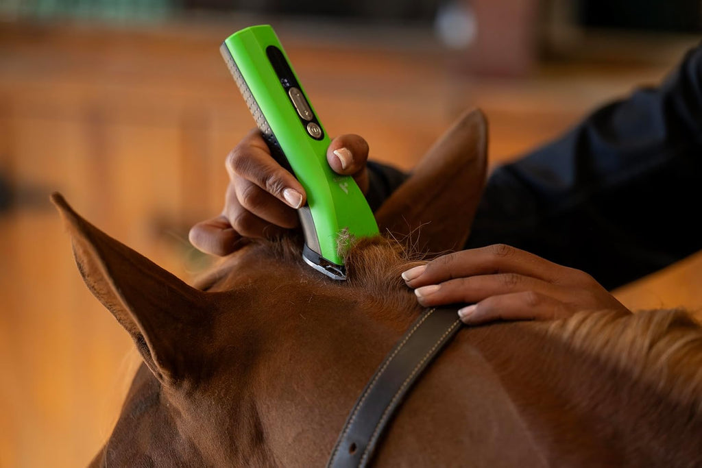 Andis 563231 ProClip 5-in-1 Adjustable Blade Cord/Cordless Pet Hair Clipper, 5 Blade Settings, 5 Speeds, Feather Light, Digital Display Screen, Green