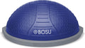 BOSU Nexgen Balance Trainer, Half-Ball Training Equipment, 65 cm Diameter, 300 lb Capacity - Burst-Resistant Stability Exercise Tool w/Non-Slip Base, Includes Hand Pump, Commercial-Grade