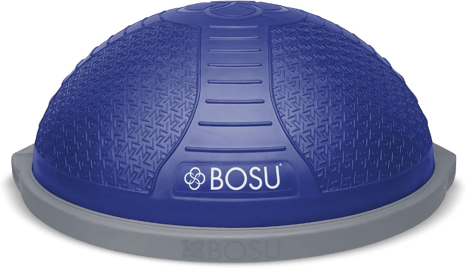 BOSU Nexgen Balance Trainer, Half-Ball Training Equipment, 65 cm Diameter, 300 lb Capacity - Burst-Resistant Stability Exercise Tool w/Non-Slip Base, Includes Hand Pump, Commercial-Grade