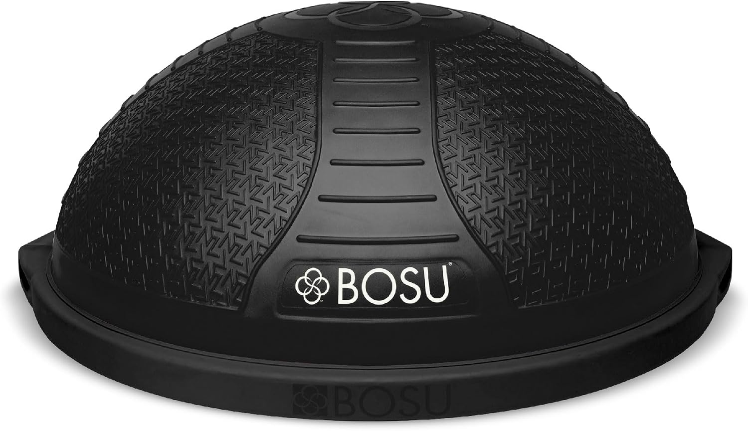 BOSU Nexgen Balance Trainer, Half-Ball Training Equipment, 65 cm Diameter, 300 lb Capacity - Burst-Resistant Stability Exercise Tool w/Non-Slip Base, Includes Hand Pump, Commercial-Grade
