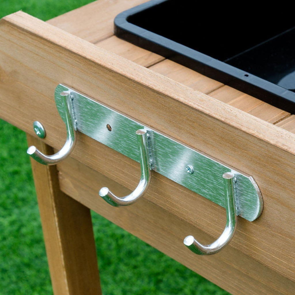 Wood Potting Bench Table Plant Stand Work Station Garden Lawn Patio with Ebook